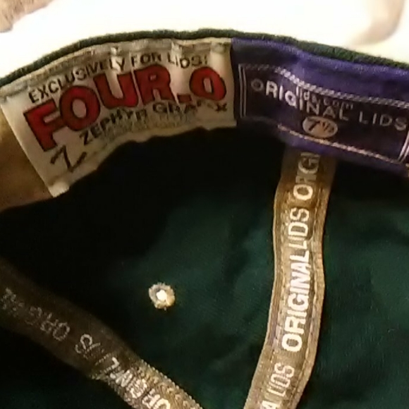 Original Lids Baseball Cap - Picture 3 of 3